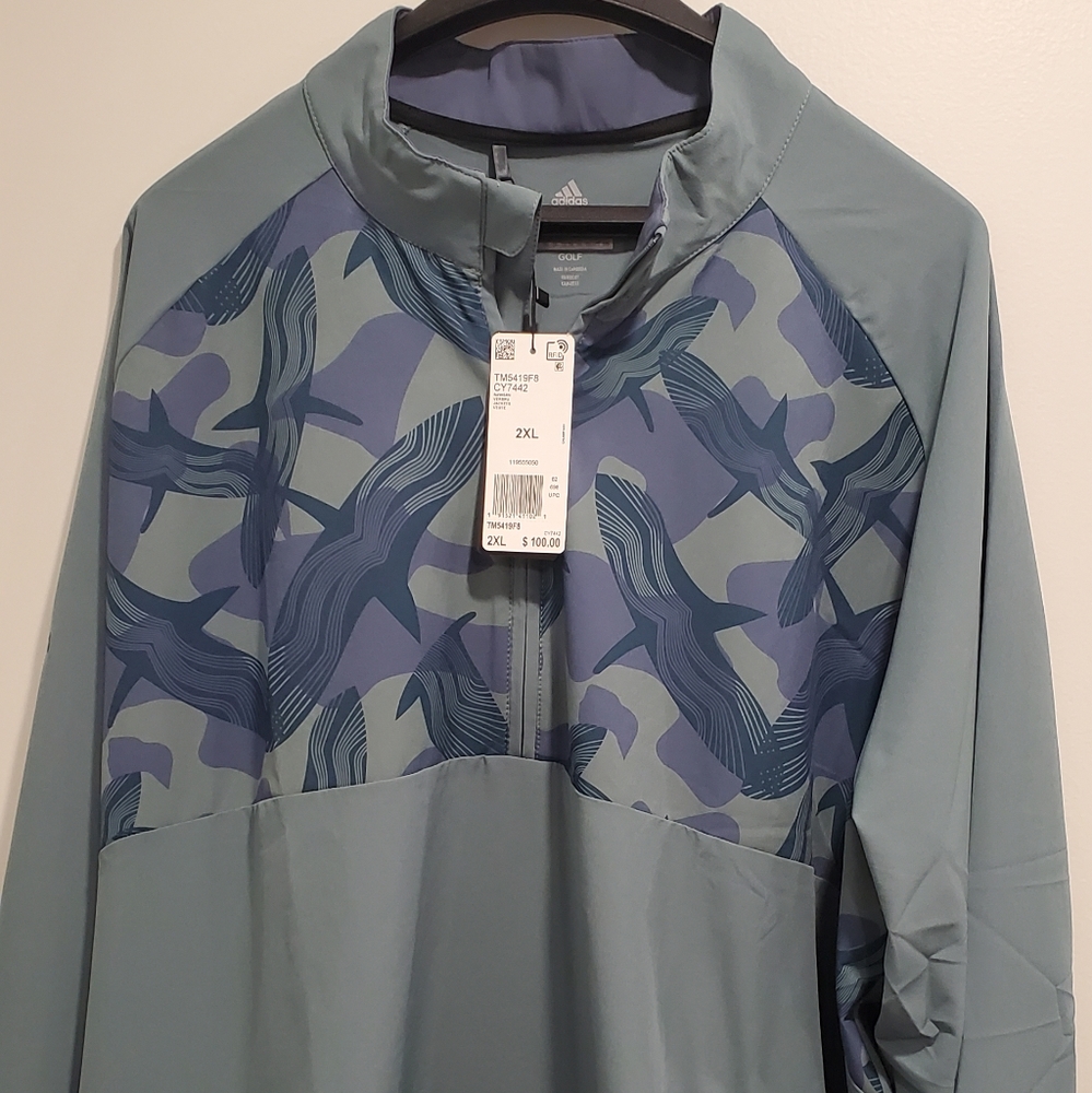 Adidas Golf Wind Jacket